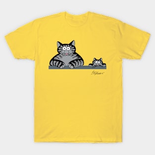 B kliban cat mom T-Shirt